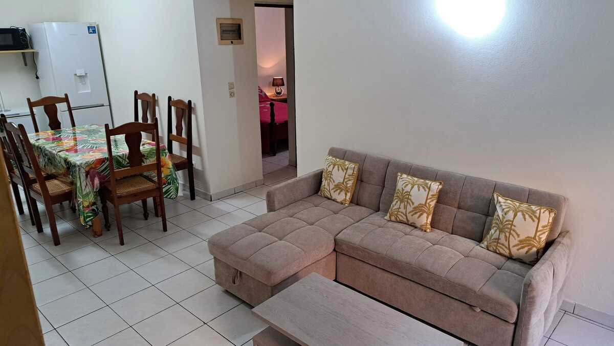 Appartement 2 chambres avec terrasse au Lamentin - Photo 15