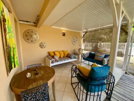 Location maison de vacances à Sainte Anne