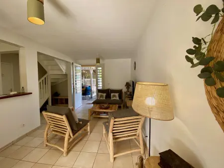 Maison Ti-Bonheur, 6 pers. à Sainte-Anne près des Salines : photo 2