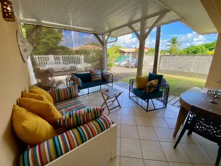Maison Ti-Bonheur, 6 pers. à Sainte-Anne près des Salines : photo 5