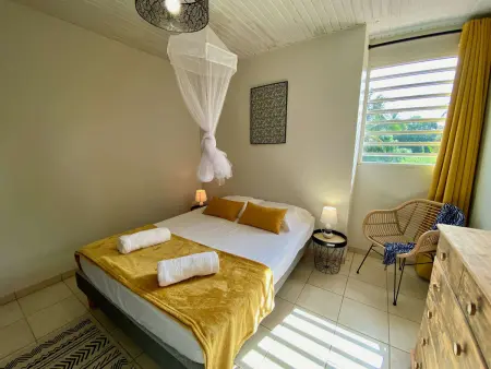 Maison Ti-Bonheur, 6 pers. à Sainte-Anne près des Salines : photo 6
