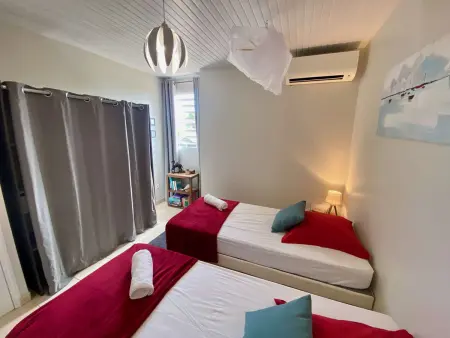 Maison Ti-Bonheur, 6 pers. à Sainte-Anne près des Salines : photo 8