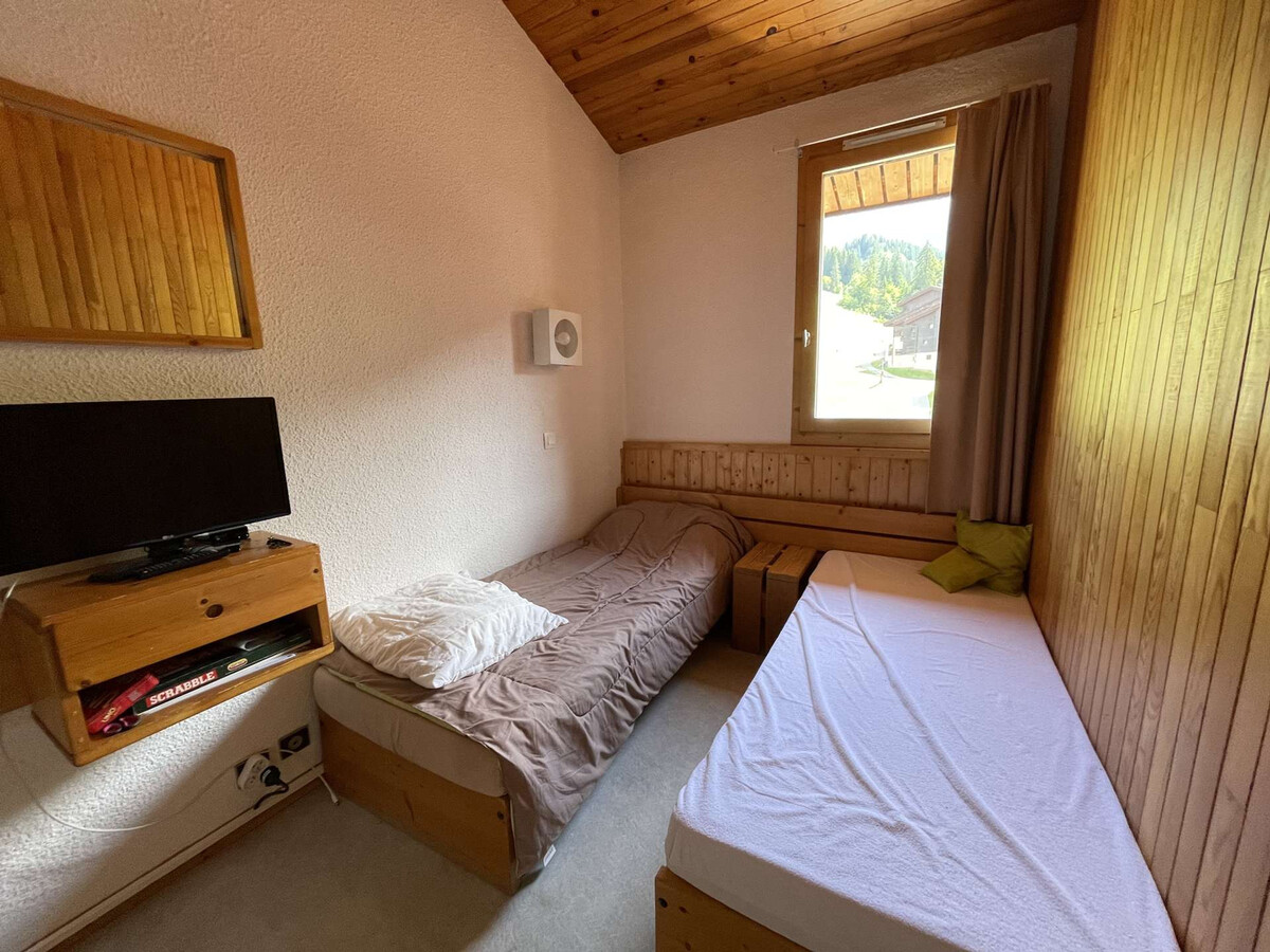 Studio 4 pers. pied des pistes, balcon sud, Valmorel - Photo 2