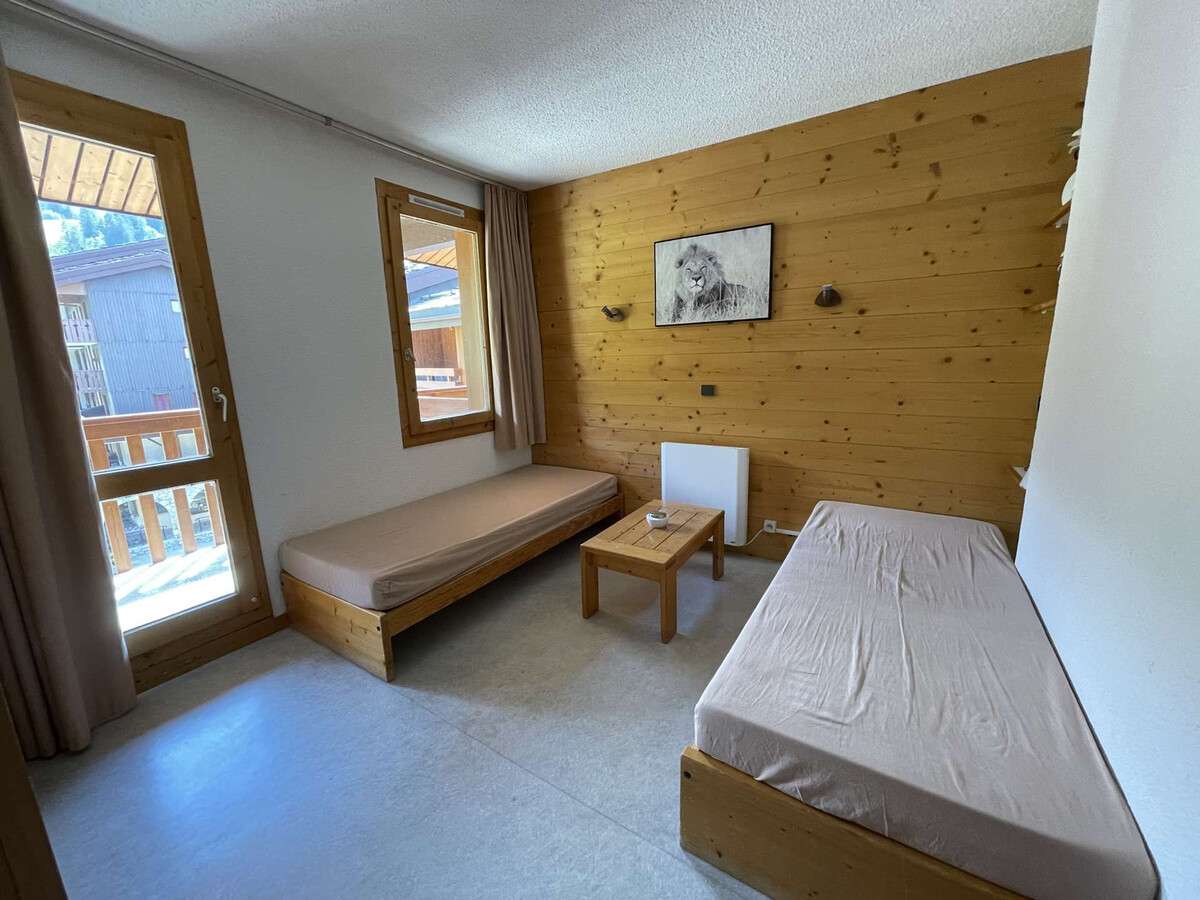 Studio 4 pers. pied des pistes, balcon sud, Valmorel - Photo 4