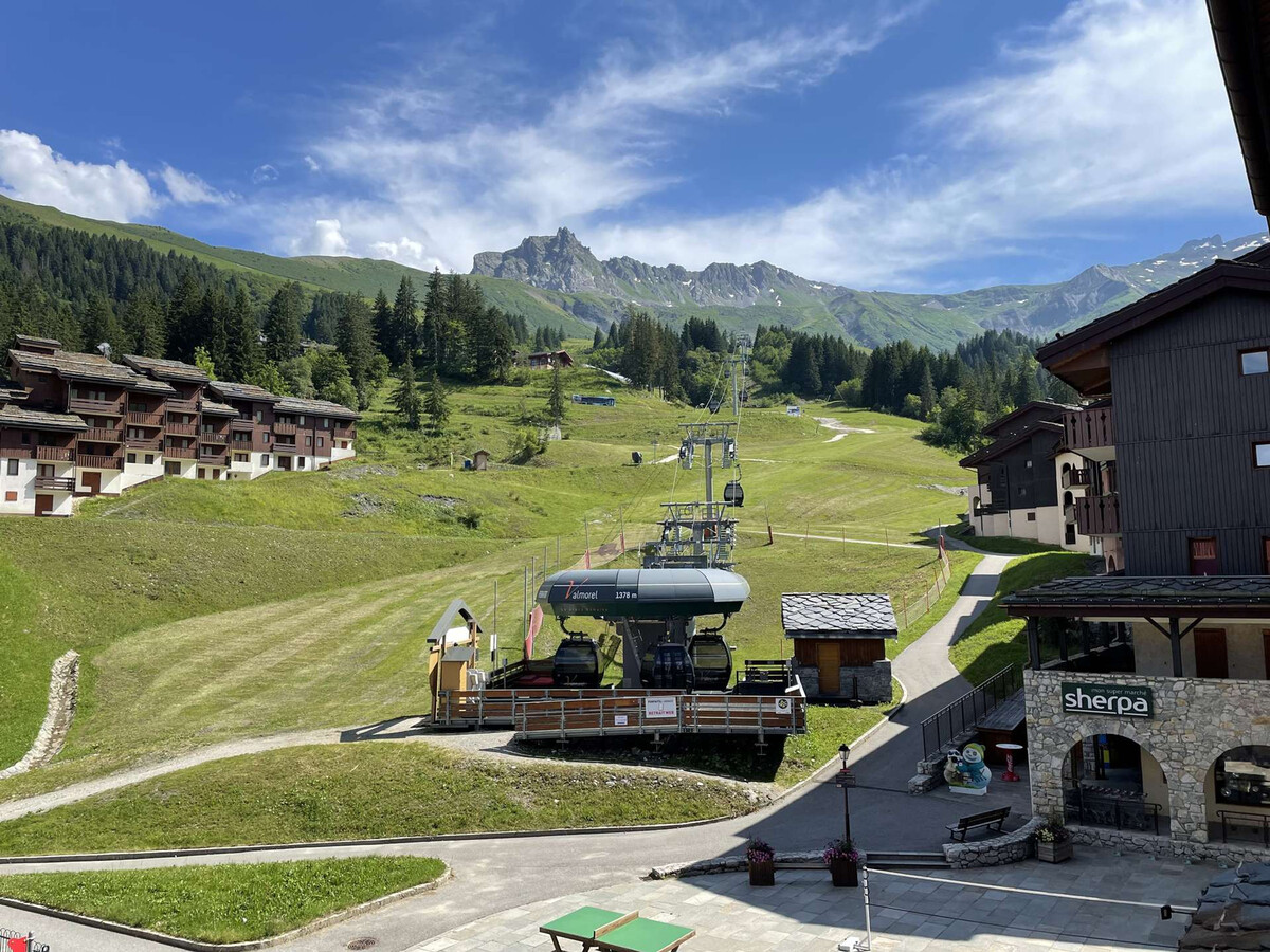 Studio 4 pers. pied des pistes, balcon sud, Valmorel - Photo 8
