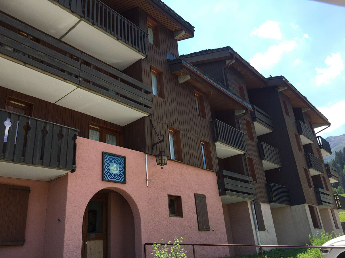 Studio 4 pers. pied des pistes, balcon sud, Valmorel - Photo 10