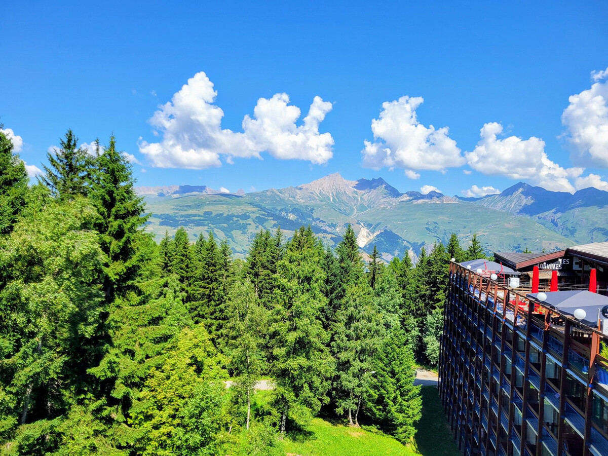 Studio cabine 4 pers Les Arcs avec balcon vue Mont Blanc - Photo 5