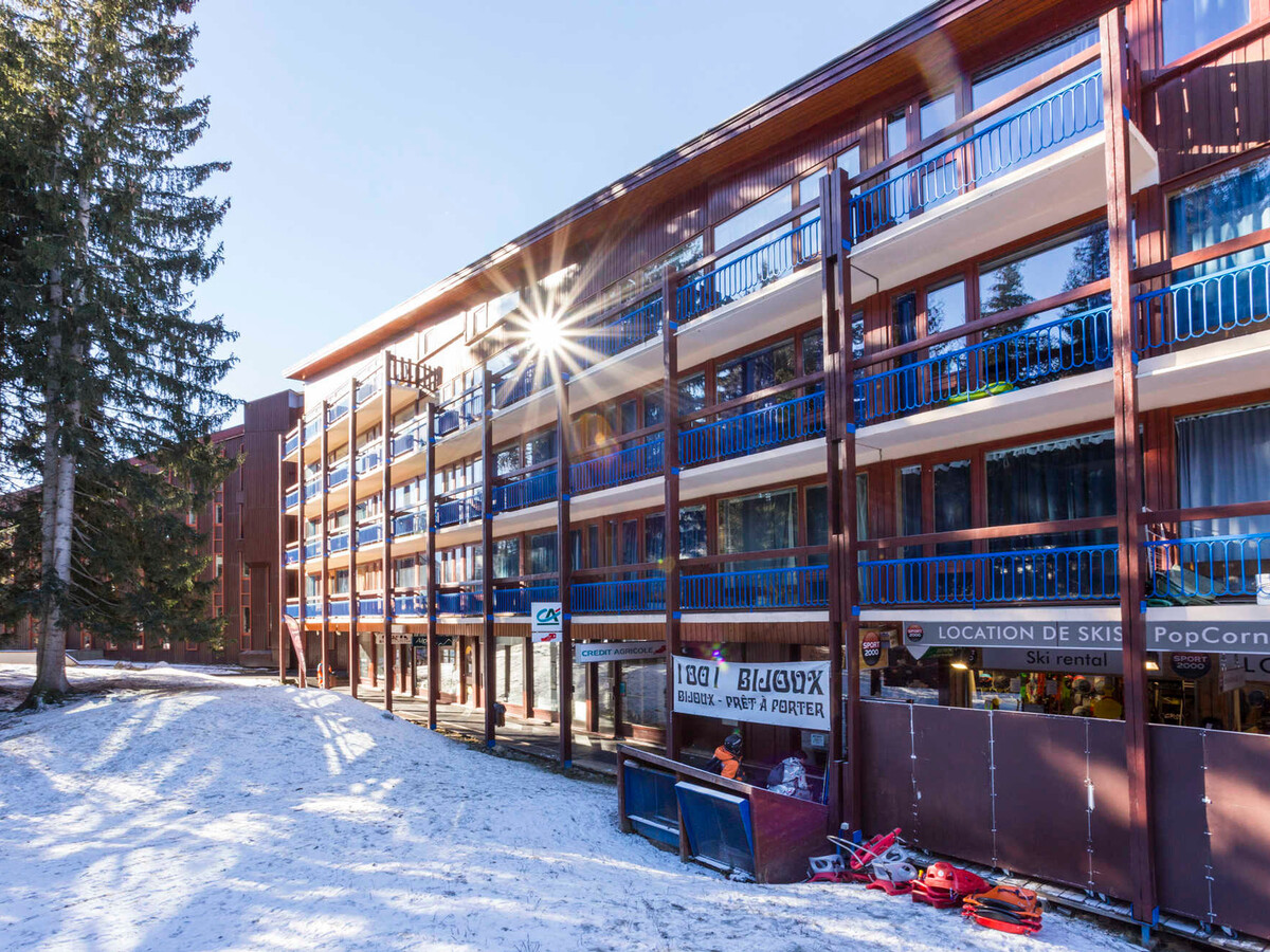 Studio cabine 4 pers Les Arcs avec balcon vue Mont Blanc - Photo 9