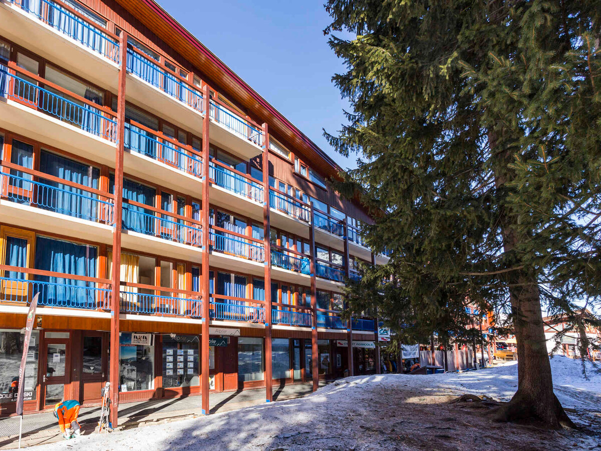 Studio cabine 4 pers Les Arcs avec balcon vue Mont Blanc - Photo 12