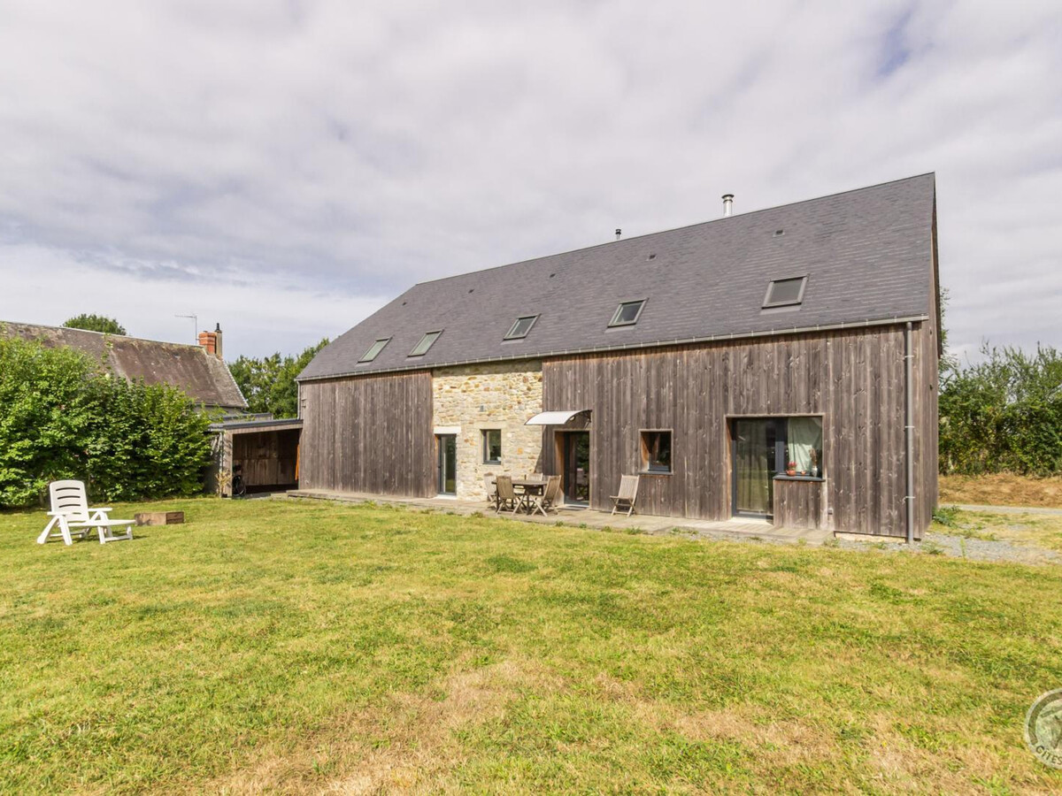 Gîte fermier en pierre avec jardin à Quettreville-sur-Sienne - Photo 1