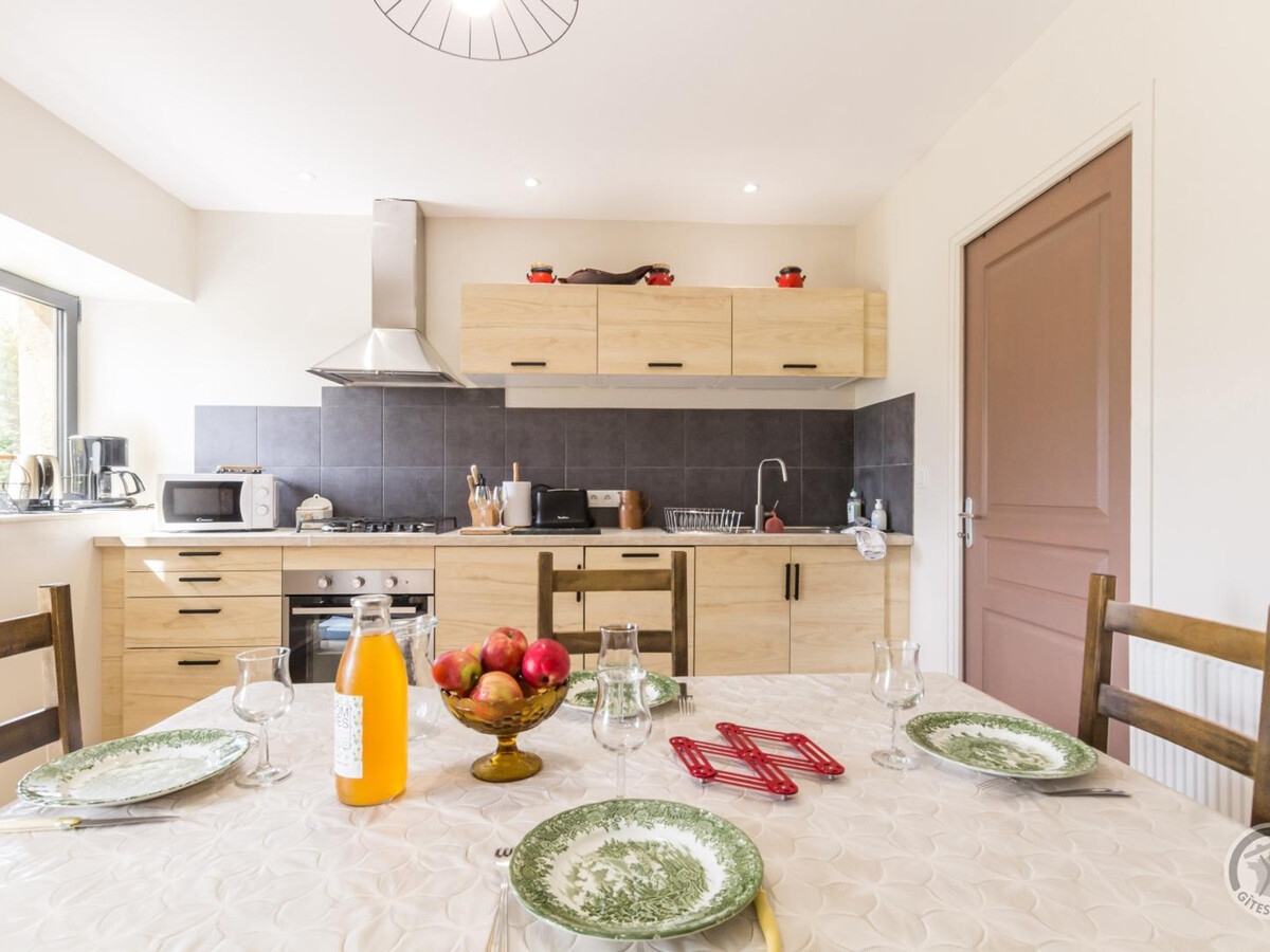 Gîte fermier en pierre avec jardin à Quettreville-sur-Sienne - Photo 2