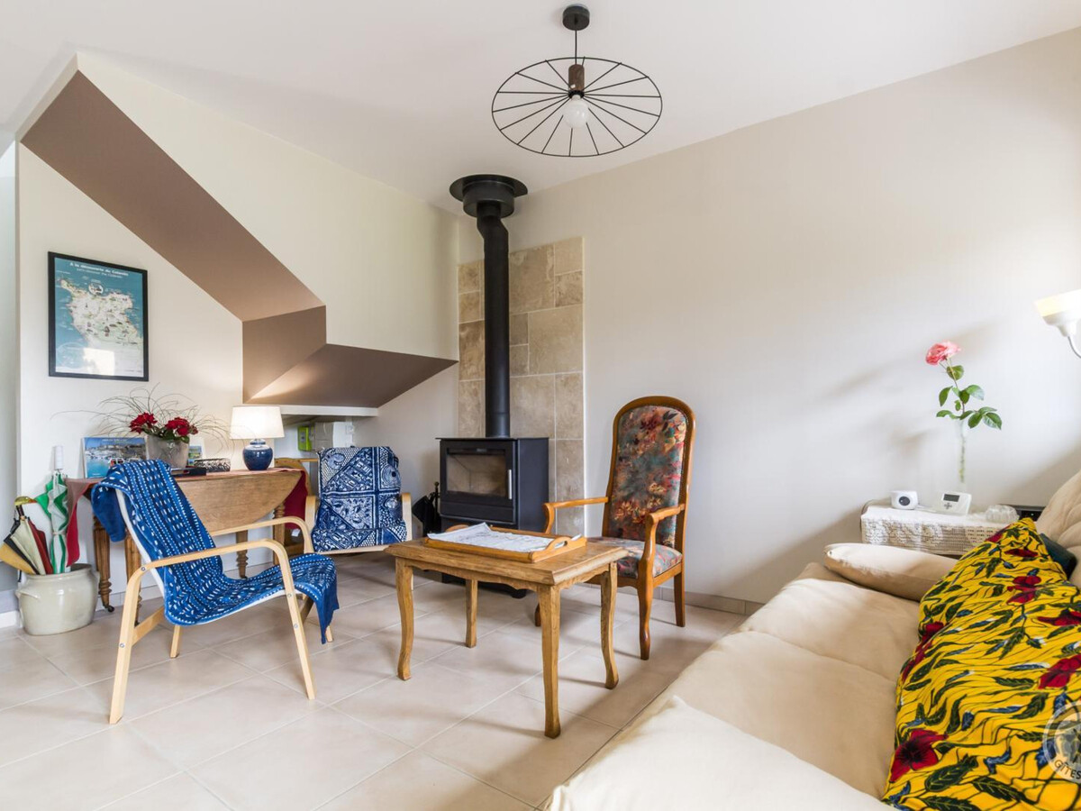 Gîte fermier en pierre avec jardin à Quettreville-sur-Sienne - Photo 3