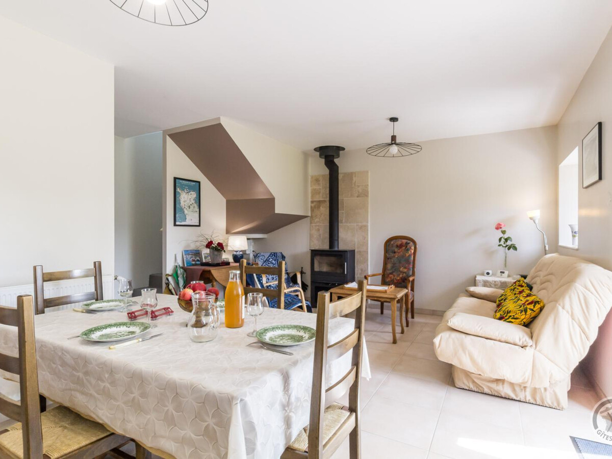Gîte fermier en pierre avec jardin à Quettreville-sur-Sienne - Photo 5