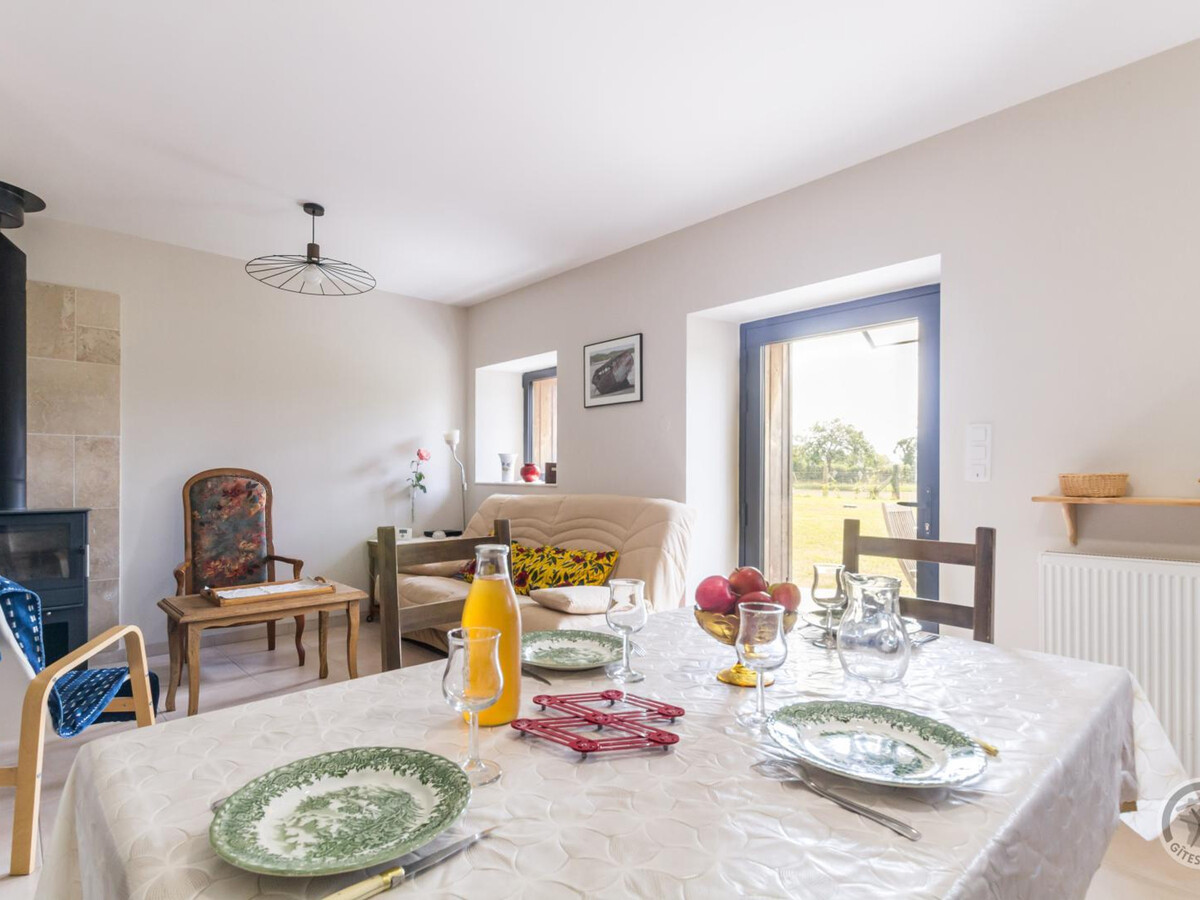 Gîte fermier en pierre avec jardin à Quettreville-sur-Sienne - Photo 14