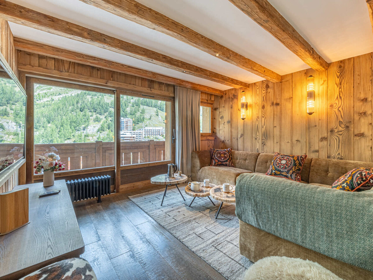 Appartement 8 pers. standing avec cheminée à Val-d'Isère - Photo 1