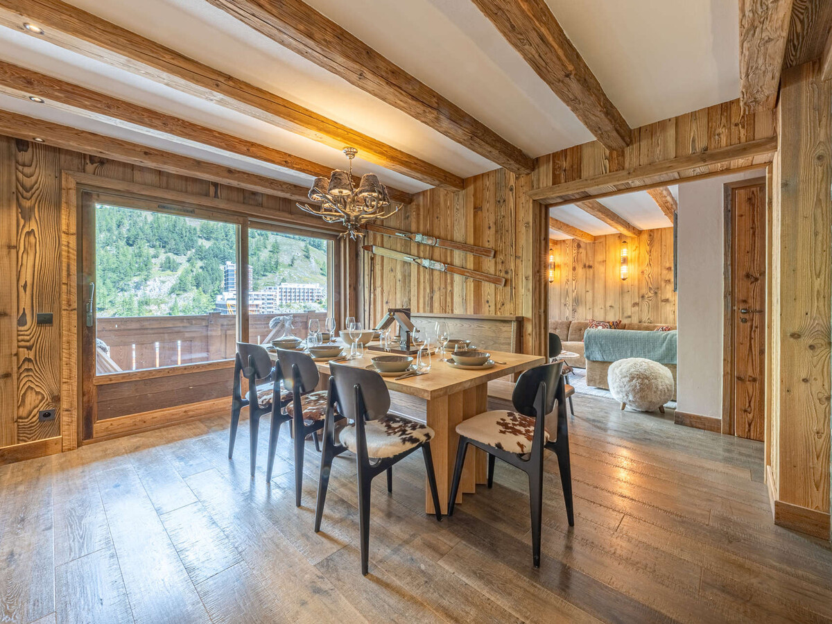 Appartement 8 pers. standing avec cheminée à Val-d'Isère - Photo 2
