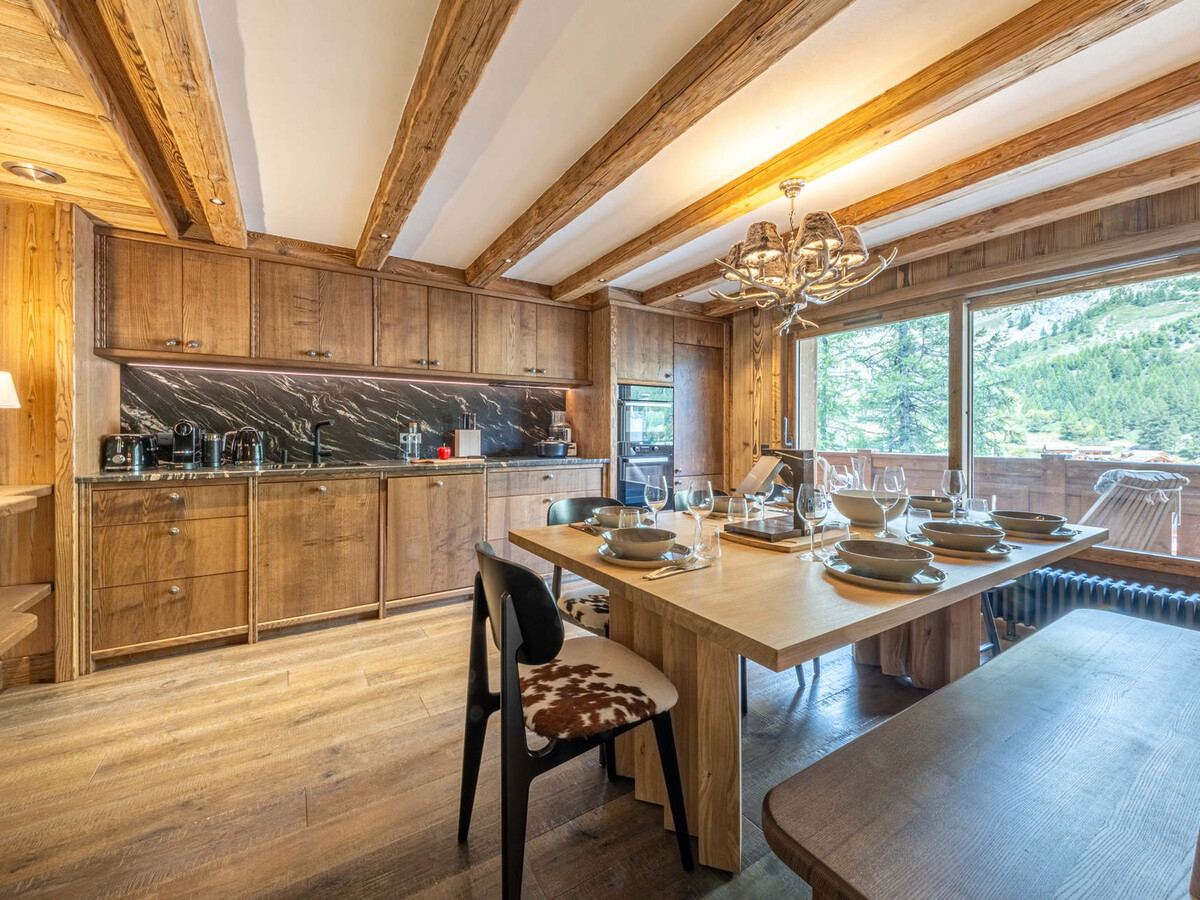 Appartement 8 pers. standing avec cheminée à Val-d'Isère - Photo 3