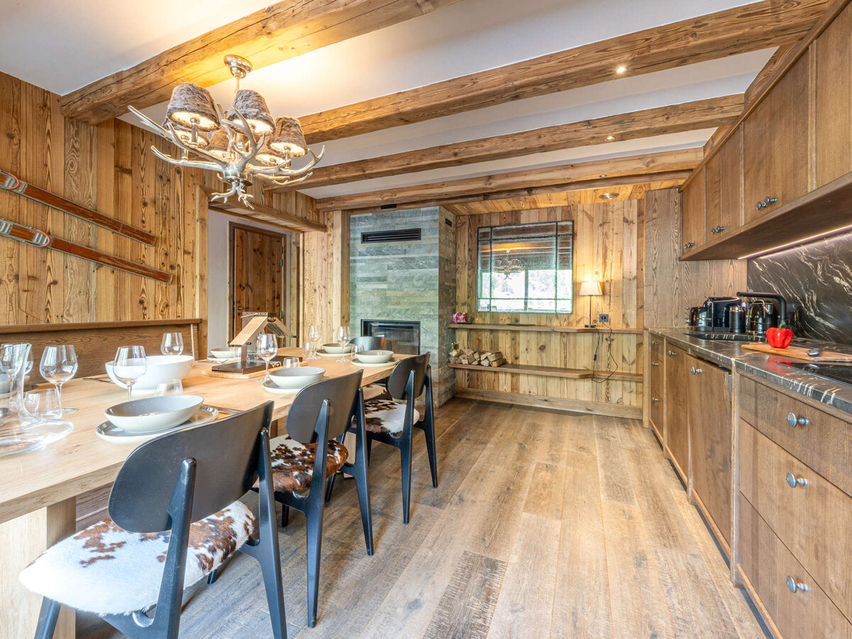 Appartement 8 pers. standing avec cheminée à Val-d'Isère - Photo 4