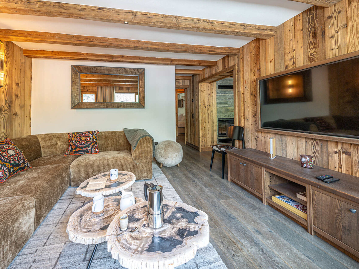Appartement 8 pers. standing avec cheminée à Val-d'Isère - Photo 5