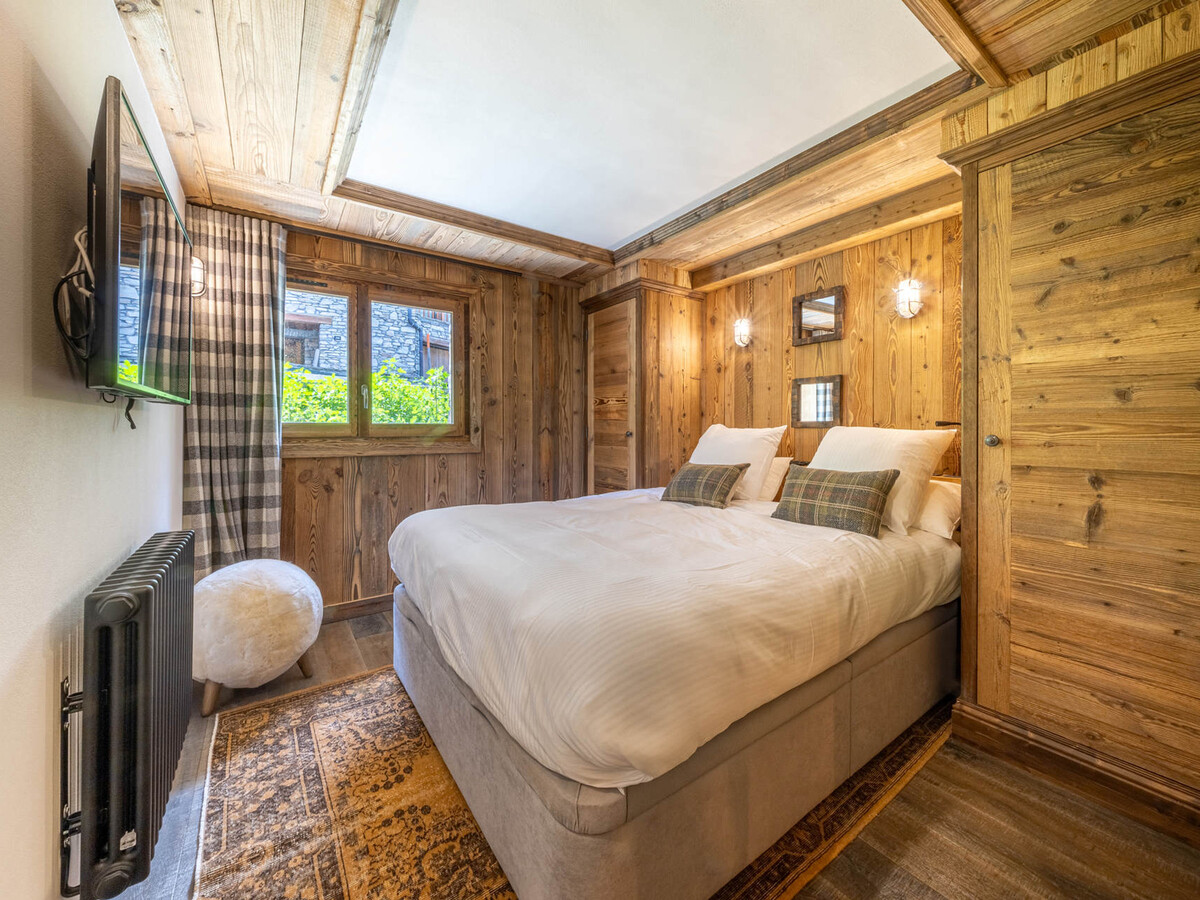 Appartement 8 pers. standing avec cheminée à Val-d'Isère - Photo 7