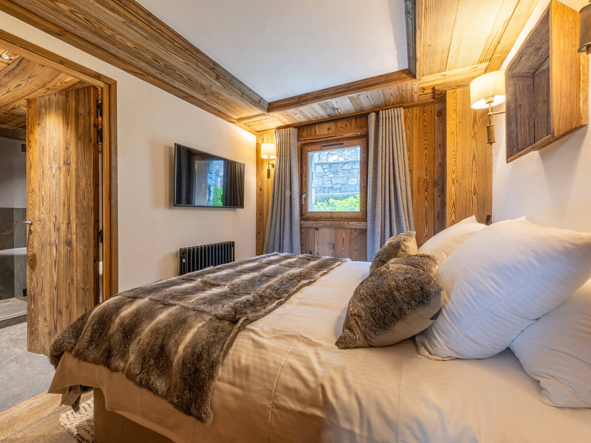 Appartement 8 pers. standing avec cheminée à Val-d'Isère - Photo 8