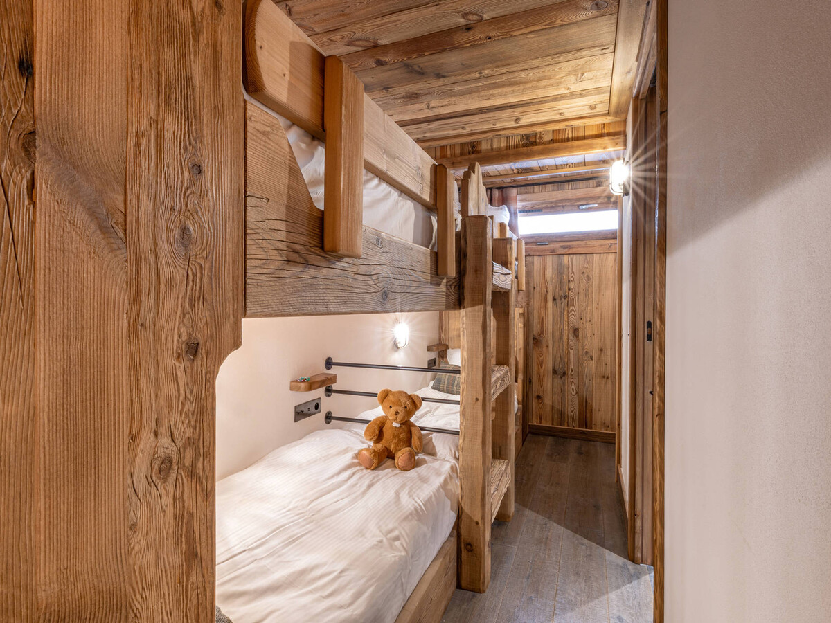 Appartement 8 pers. standing avec cheminée à Val-d'Isère - Photo 9