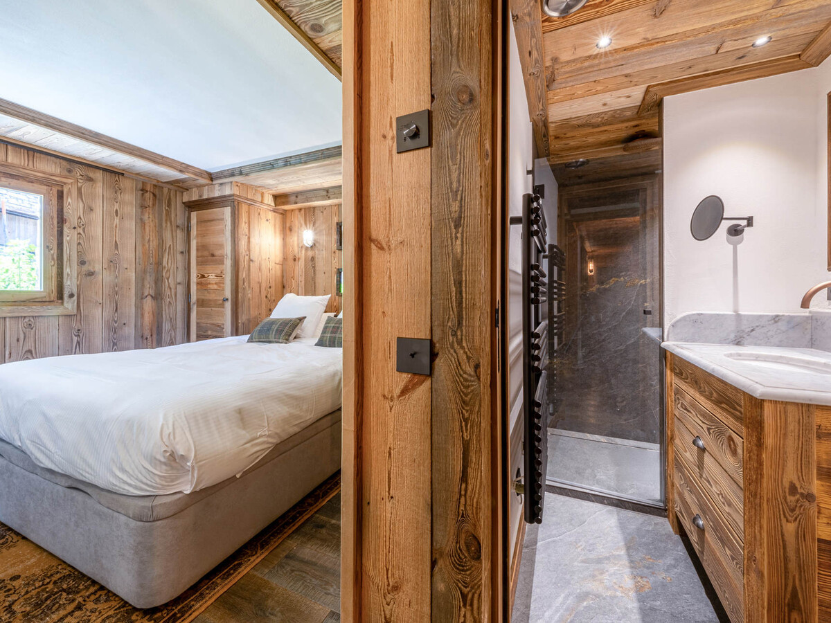 Appartement 8 pers. standing avec cheminée à Val-d'Isère - Photo 10