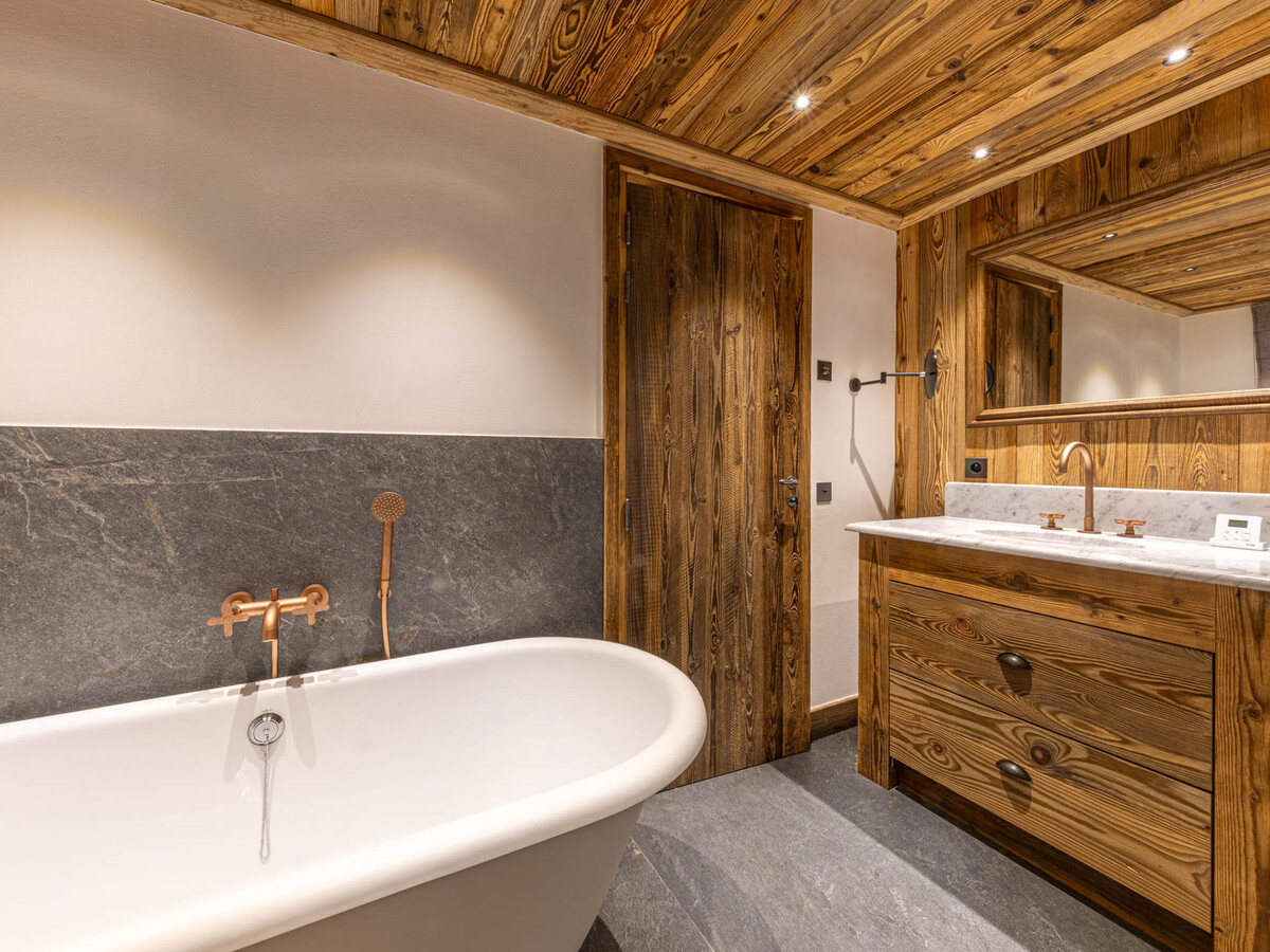Appartement 8 pers. standing avec cheminée à Val-d'Isère - Photo 11