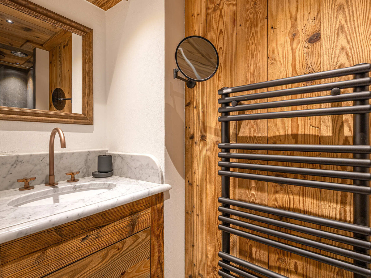 Appartement 8 pers. standing avec cheminée à Val-d'Isère - Photo 13