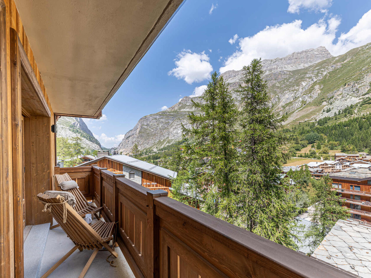 Appartement 8 pers. standing avec cheminée à Val-d'Isère - Photo 14
