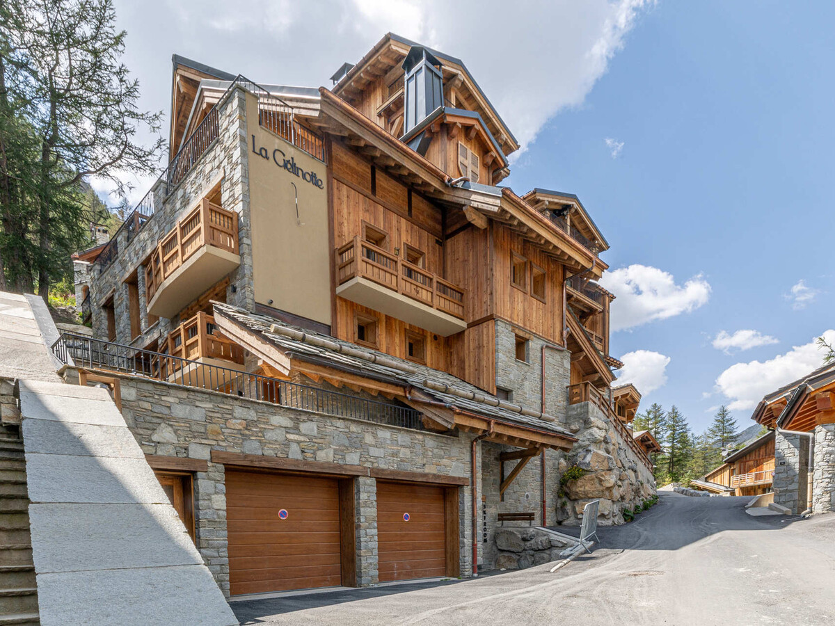Appartement 8 pers. standing avec cheminée à Val-d'Isère - Photo 17
