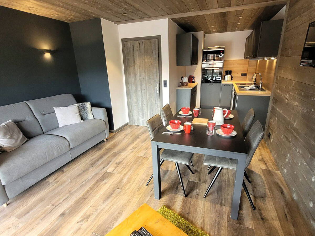 Appartement 4 pers. aux pieds des pistes, Les Gets - Photo 1