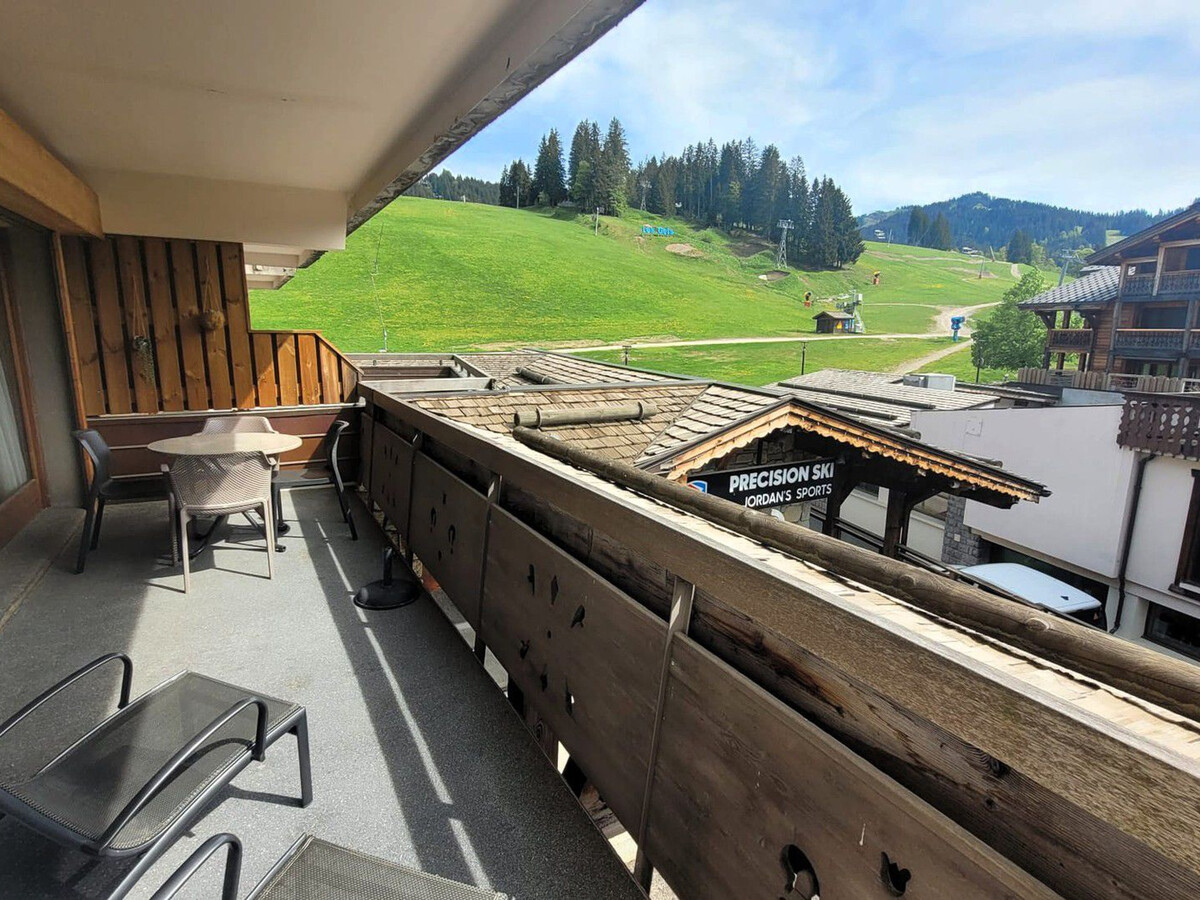 Appartement 4 pers. aux pieds des pistes, Les Gets - Photo 2
