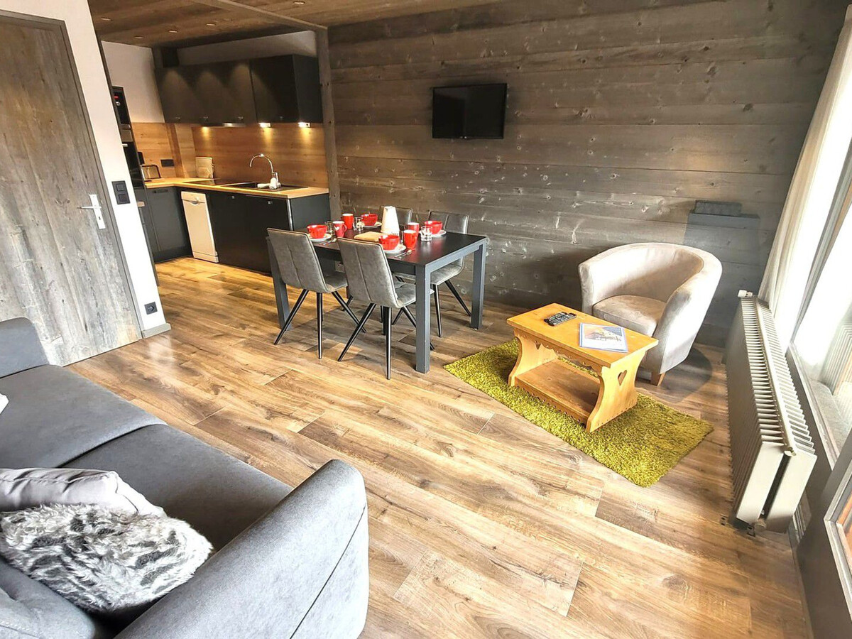 Appartement 4 pers. aux pieds des pistes, Les Gets - Photo 3