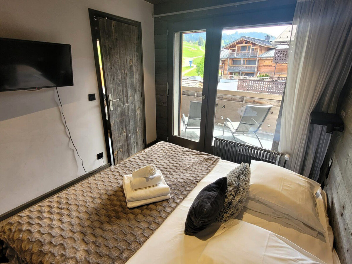 Appartement 4 pers. aux pieds des pistes, Les Gets - Photo 8