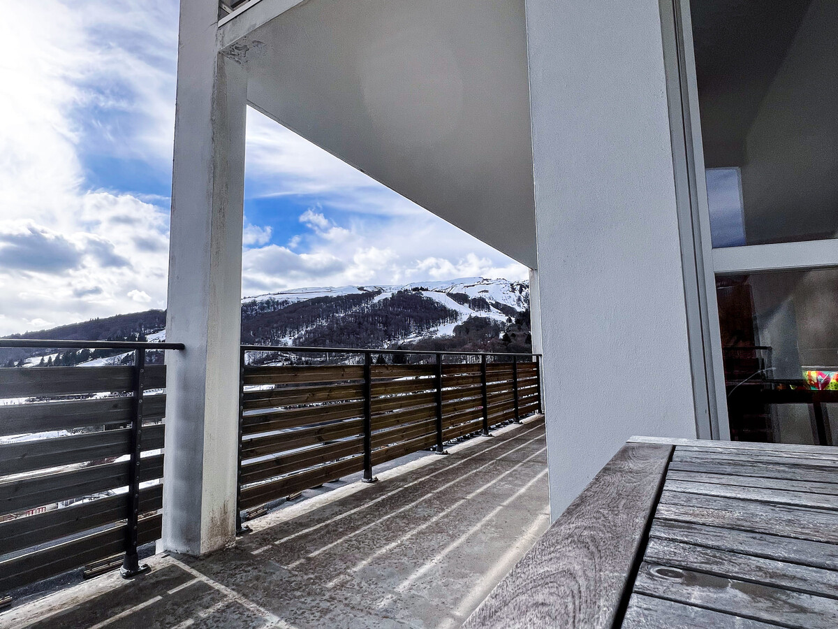 Appartement 7 pers. vue lac à Super Besse - Photo 2
