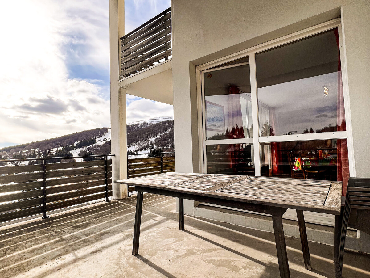 Appartement 7 pers. vue lac à Super Besse - Photo 3
