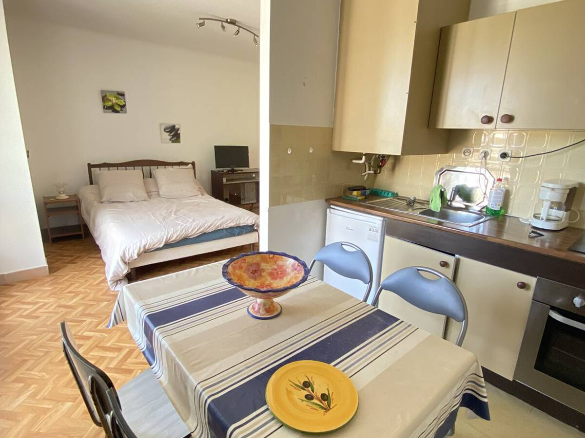 Studio 28m² balcon à Amélie-les-Bains, 3e étage - Photo 7