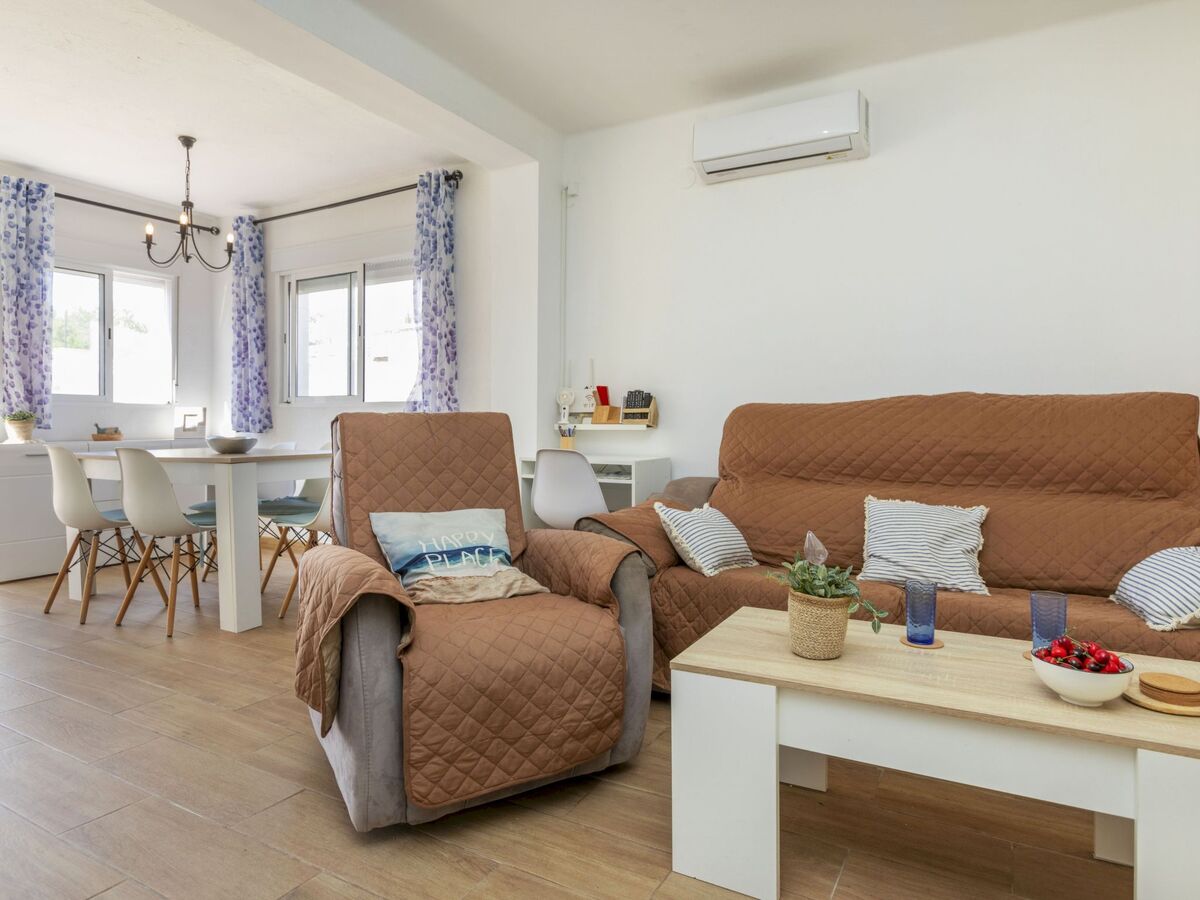 Appartement Cadiz avec jardinet et barbecue, Miami Platja - Photo 11