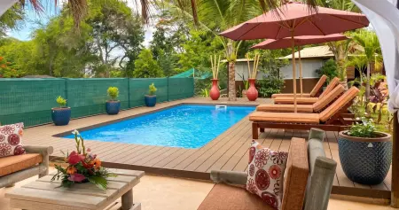 Appartement 20 m² avec piscine partagée à Albion, Maurice : photo 2