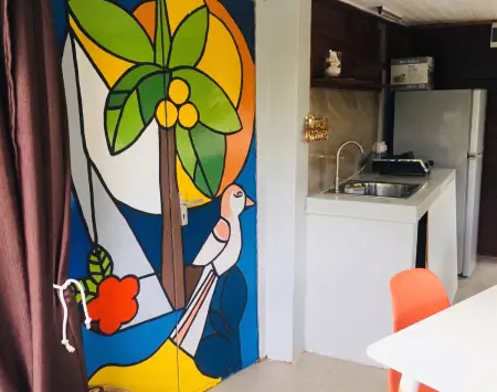 Appartement 20 m² avec piscine partagée à Albion, Maurice : photo 12