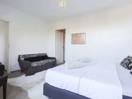Villa Les Genêts – 5 chambres, piscine et vue mer à Nice : photo 15
