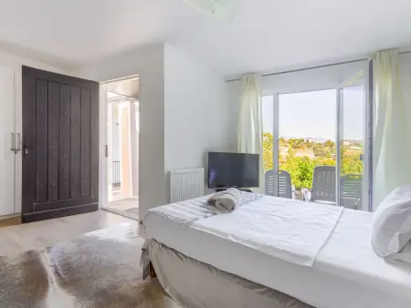 Villa Les Genêts – 5 chambres, piscine et vue mer à Nice : photo 23