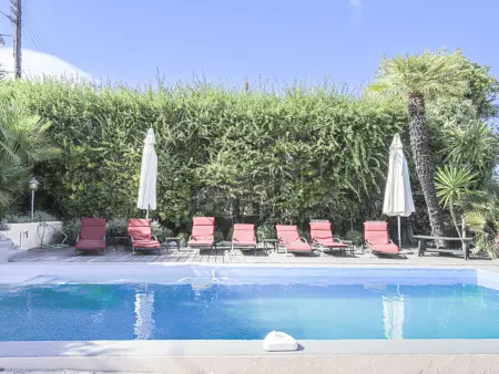 Villa Les Genêts – 5 chambres, piscine et vue mer à Nice : photo 30
