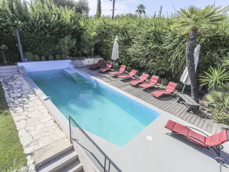 Villa Les Genêts – 5 chambres, piscine et vue mer à Nice : photo 31