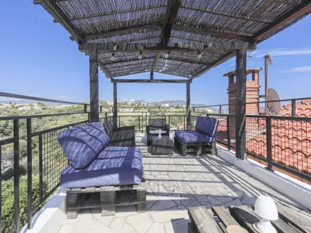 Villa Les Genêts – 5 chambres, piscine et vue mer à Nice : photo 32