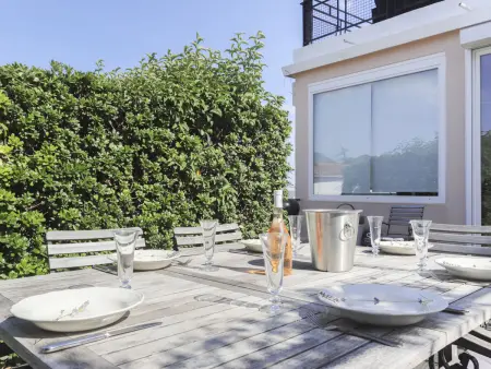 Villa Les Genêts – 5 chambres, piscine et vue mer à Nice : photo 36