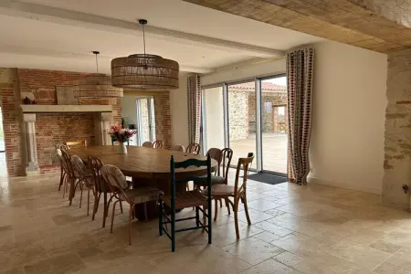 Le Domaine du Puy Doré – Maison 15 pers. avec piscine : photo 4
