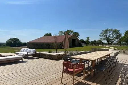 Le Domaine du Puy Doré – Maison 15 pers. avec piscine : photo 6