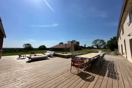 Le Domaine du Puy Doré – Maison 15 pers. avec piscine : photo 7